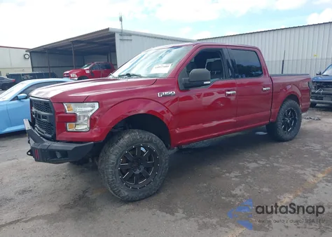2016 Ford F-150 Xlt из США, поврежденный, VIN 1FTEW1EGXGKF55150